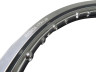 17 inch velg 17x1.40 spaakwiel aluminium Rigida zilver geanodiseerd 