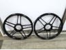 17 inch Grimeca stervelg 17x1.35 Puch Maxi glans zwart (set)