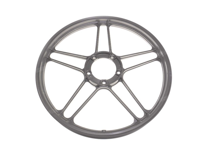 17" Grimeca Gussrad 17x1.35 Puch Maxi Metallic Silber Satz