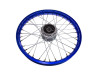 17 inch spaakwiel 17x1.40 aluminium Rigida set blauw Puch Maxi S / N