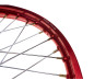 17 inch spaakwiel 17x1.40 aluminium Rigida set rood Puch Maxi S / N