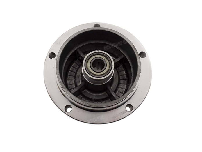 Hub Puch Maxi / X30 Grimeca 5 star wheel leleu front 