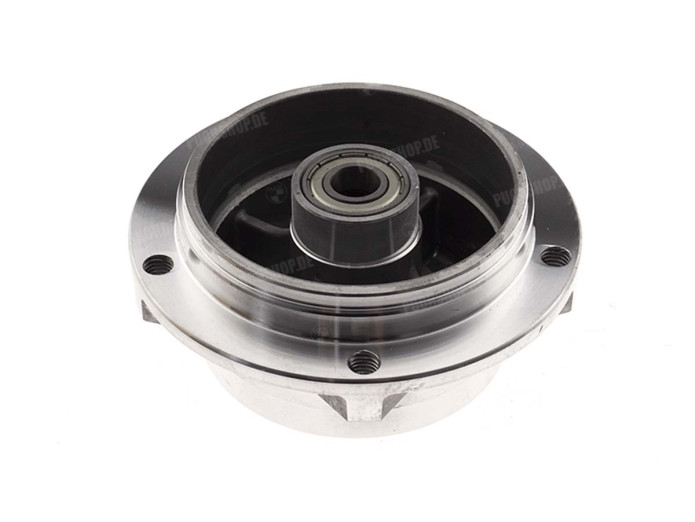 Hub Puch Maxi / X30 Grimeca 5 star wheel leleu front 