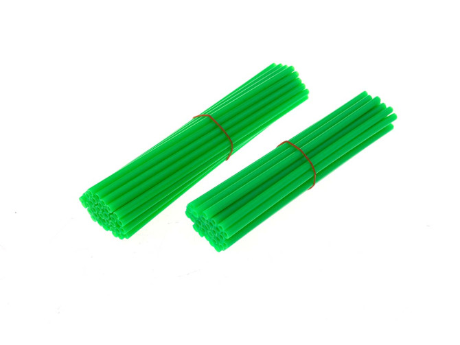 Spaken covers Neon groen (2x 38 stuks)