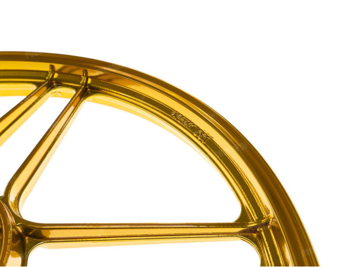 17 Zoll Grimeca Gussrad 17x1.35 Puch Maxi Candy Gold Satz