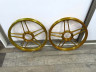 17 inch Grimeca stervelg 17x1.35 Puch Maxi *Exclusive* candy goud (set)