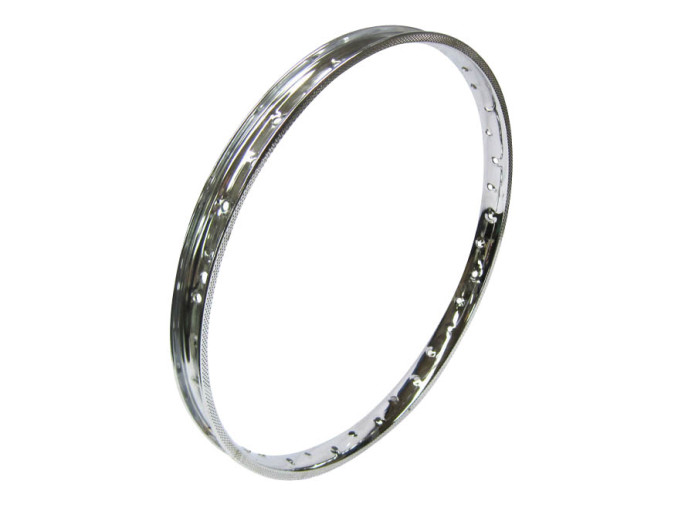 Felge 17x1.20 Speichen Chrom Italcerchio Puch Maxi N Maxi S