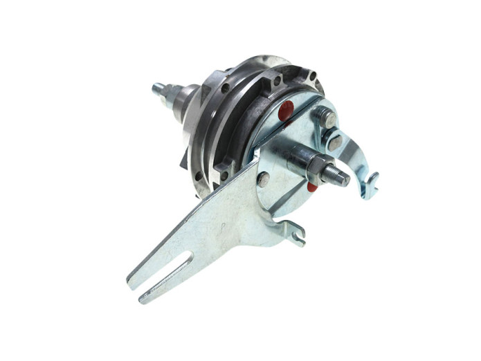 Hub Puch Maxi X30 Grimeca 5 star wheel rearbrake anchorplate