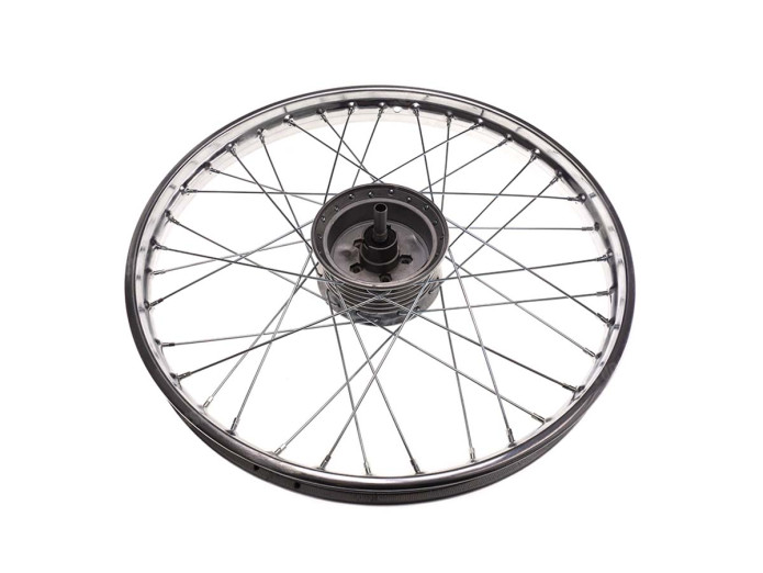 19 inch spoke wheel Puch MV VS MS rear wheel chrome Aquality