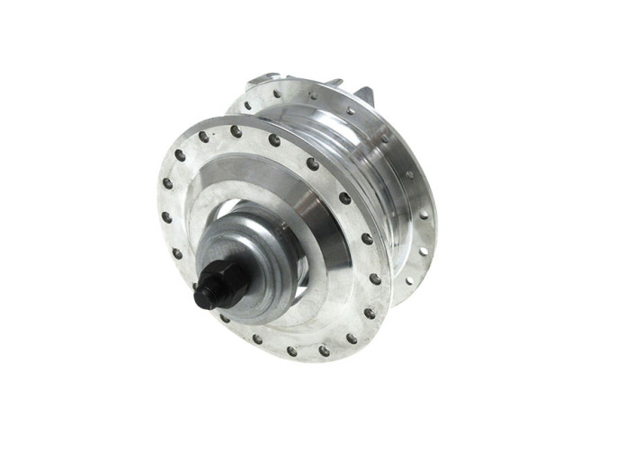Hub Puch Maxi X30 front spoke wheel brake plate complete