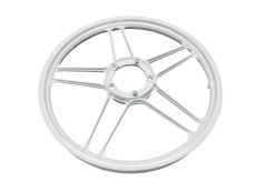 17 inch Grimeca stervelg 17x1.35 Puch Maxi primer wit 