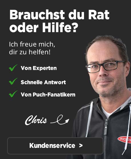 Puchshop Kundenservice mit Chris!