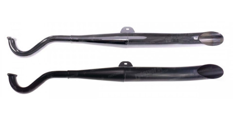 Exhaust Puch Maxi / E50 28mm Jamarcol sidepipe 60mm 