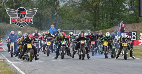 Race 2: Veldhoven, kartcircuit De Landsard, 7. Mai 2022