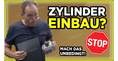 Puch cylinder installation? You should definitely not forget that!
