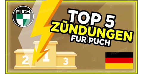 HPI? PVL? VEC? These are the best Puch ignitions at Puchshop!