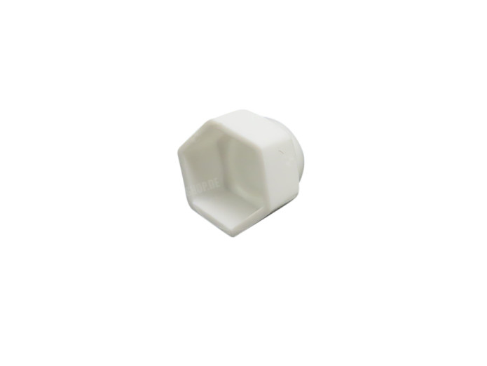 Cover cap M8 nut white