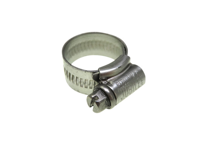 Slangklem 16-22mm Jubilee RVS A-kwaliteit
