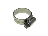 Hose clamp 22-30mm Jubilee stainless steel A-quality