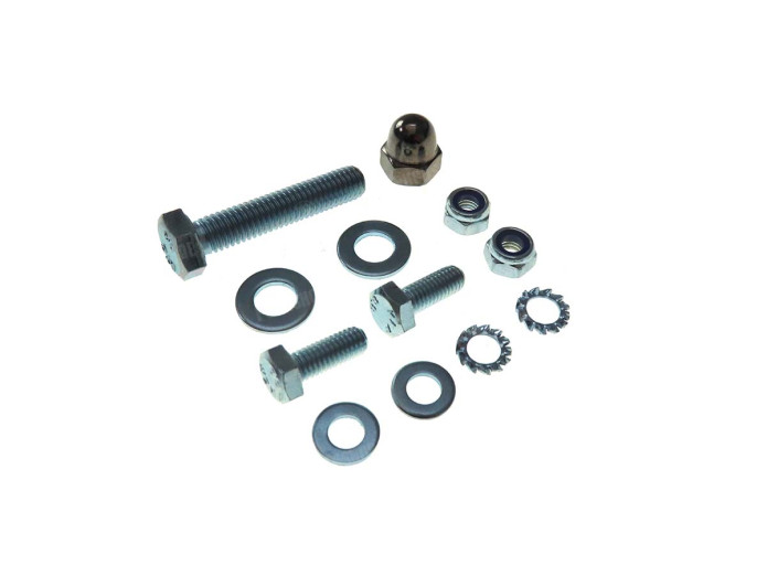 Luggage carrier rear Puch Maxi S / N / K mounting set 
