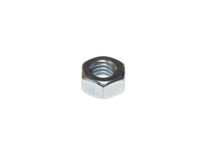 Zeskantmoer M6x1.00 verzinkt