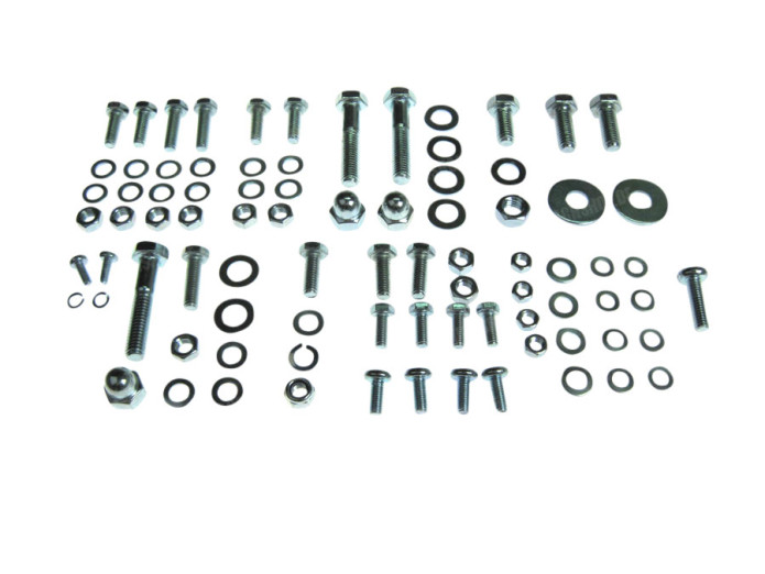 Bolt and nut set Puch Maxi N / K steel galvanised