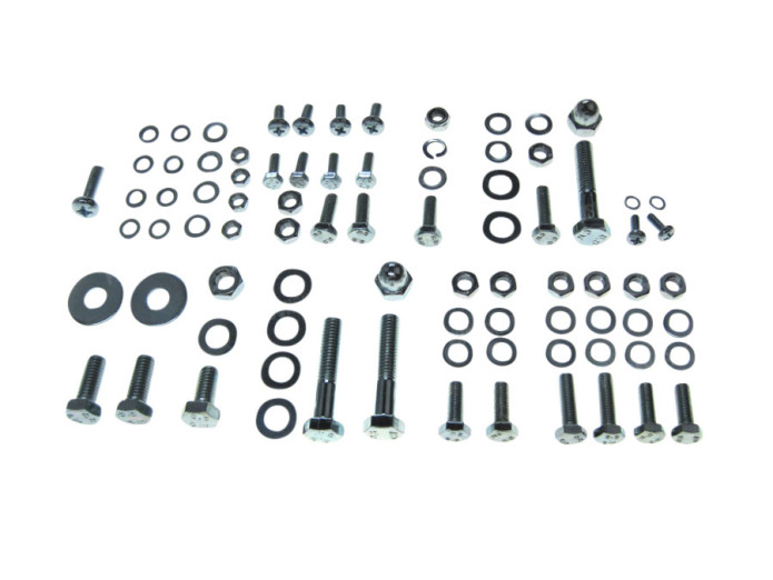 Bolt and nut set Puch Maxi N / K steel galvanised