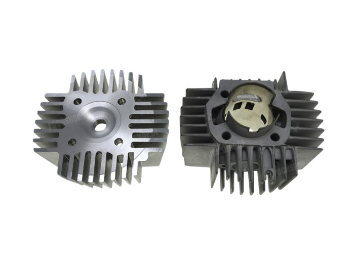 Cylinder 70cc OM PSR 6-port head de Klein tune Puch Maxi X30
