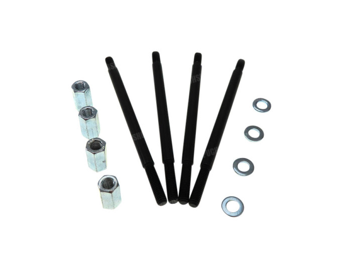 Studs cylinder 7x115mm M6 thread mounting set CLAW High End