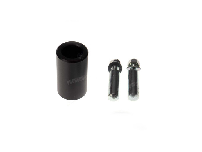Pedal crank shaft Puch Maxi 260mm 26 tooth with cranks and pedals (extra long)