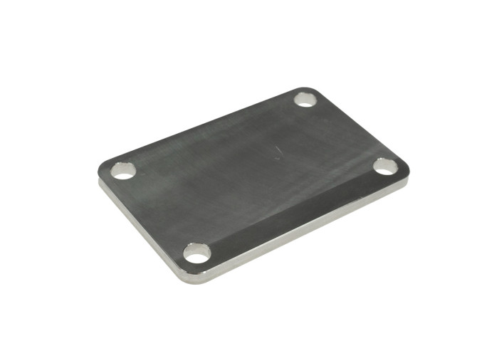 Reed valve cover plate 74cc Gilardoni / Italkit aluminium