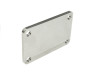 Reed valve cover plate 74cc Gilardoni / Italkit aluminium