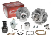 Cylinder 70cc OM Airsal kit + Bing 15mm Puch Maxi, X30 and other models