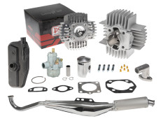 Cylinder 50cc NM PSR 6-port set + Bing 15mm, exhaust and airbox stock