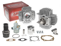 Cilinder 70cc NM Airsal set + Bing 15mm Puch Maxi, X30 en andere modellen