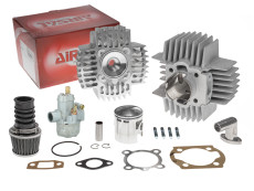 Cylinder 70cc NM Airsal kit + Bing 15mm Puch Maxi, X30 and other models