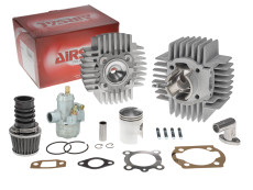 Cylinder 50cc OM Airsal fast T6 set + Bing 15mm Puch Maxi, X30 and other models