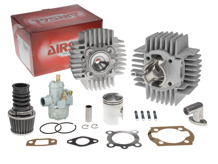 Cylinder 50cc OM Airsal fast T6 set Bing 15mm Puch Maxi, X30