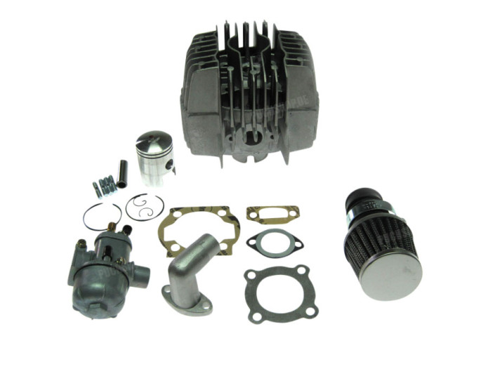 Cilinder 50cc NM Airsal snel T6 set Bing 15mm Puch Maxi X30
