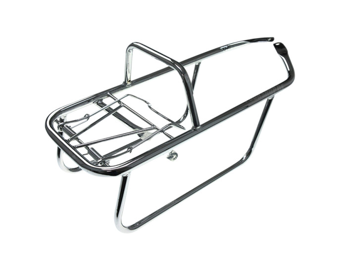 Luggage carrier Puch MS MV VZ Florida rear solo chrome long