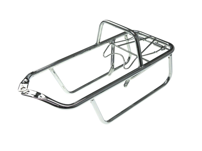 Luggage carrier Puch MS MV VZ Florida rear solo chrome long