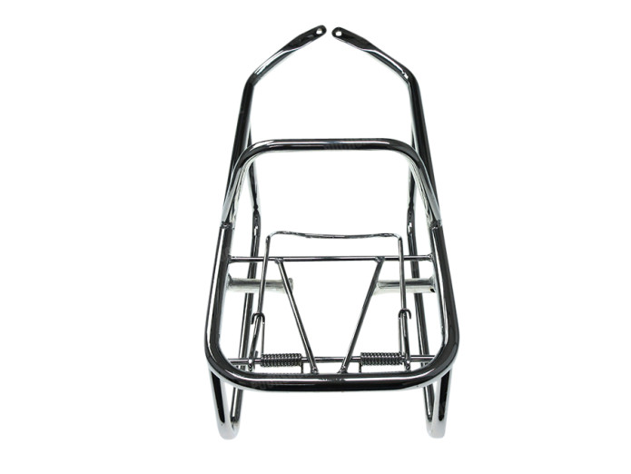 Luggage carrier Puch MS MV VZ Florida rear solo chrome long