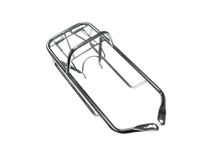 Luggage carrier Puch MS MV VZ Florida rear solo chrome long
