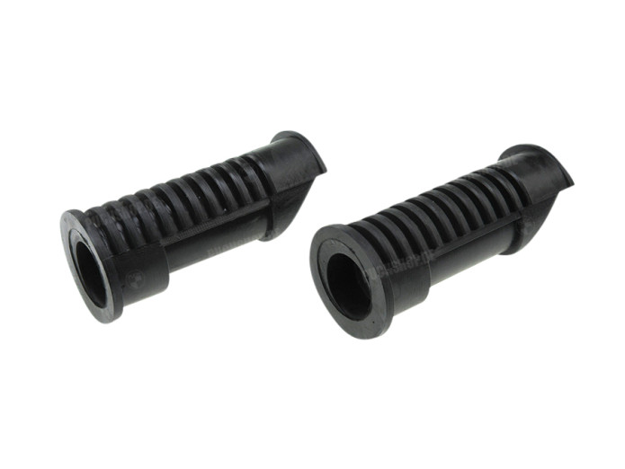 Fußrastengummi's Puch Maxi Schwarz Schmall
