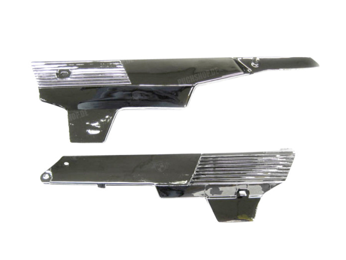 Side cover set Puch Maxi N chrome