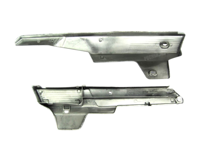 Side cover set Puch Maxi N chrome