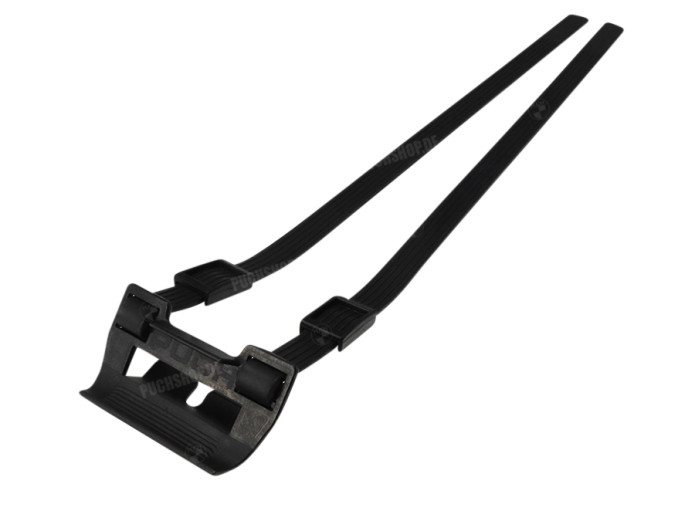 Luggage carrier lashing straps as original Puch