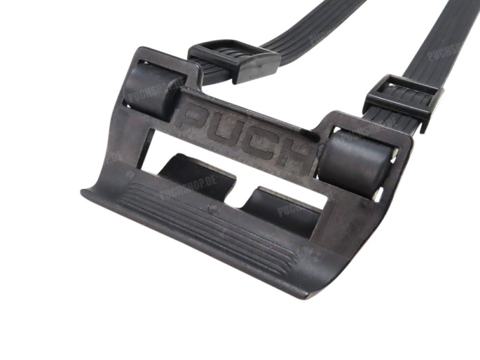 Luggage carrier lashing straps as original Puch