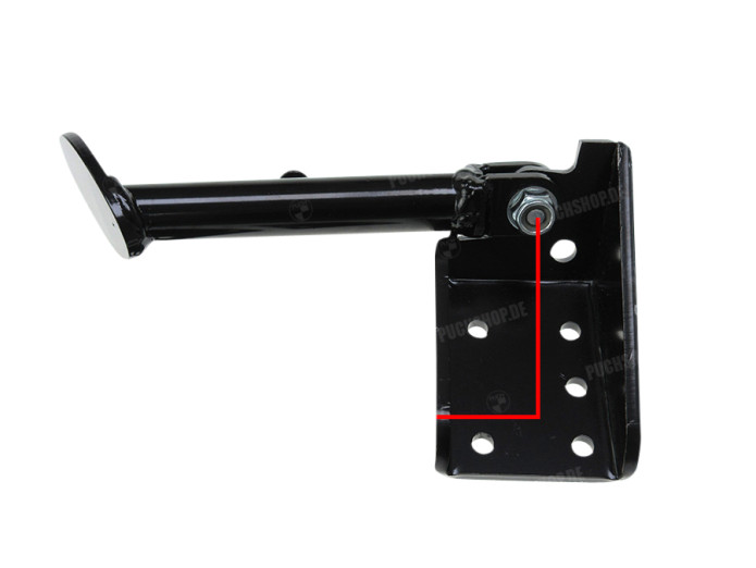Zijstandaard Puch Maxi S 17cm MLM Heavy Duty middenbok montage