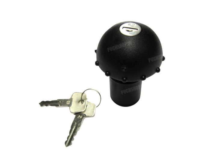 Tankdeckel 28mm mit Schloss